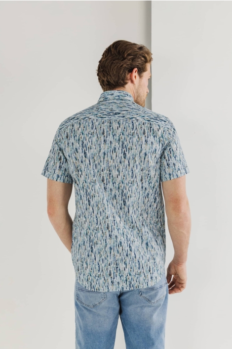 State of Art shirt ss print popli